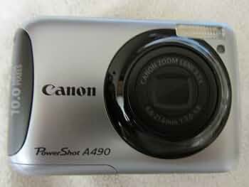 Amazon.com : Canon PowerShot A490 10.0 MP Digital Camera
